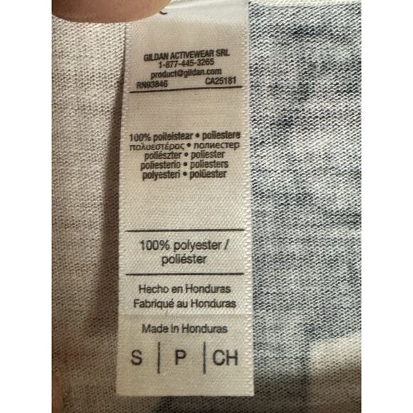 American Apparel French Bulldog Puppy Print Graphic Tee Sz S Kawaii Streetwear - Picture 5 of 5